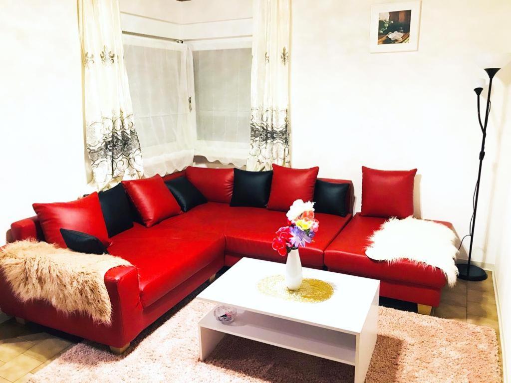 Ferienwohnung In Friedberg Friedberg  Ngoại thất bức ảnh